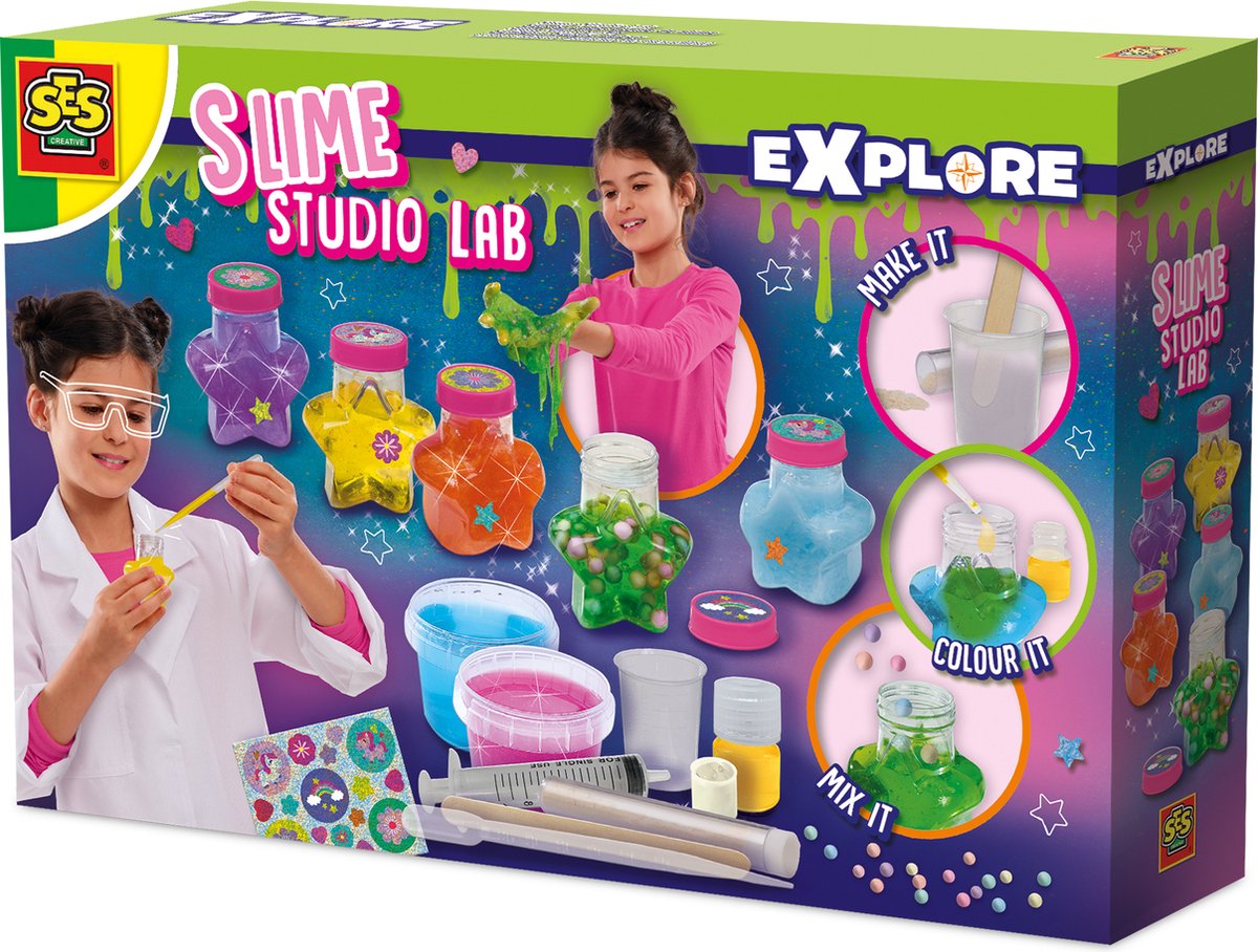 Ses Slime Studio Lab