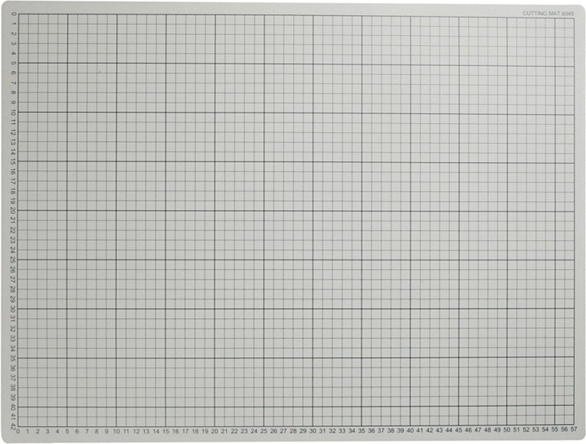 Creativ Company Schneidematte, Größe 45x60 cm, 1 Stück