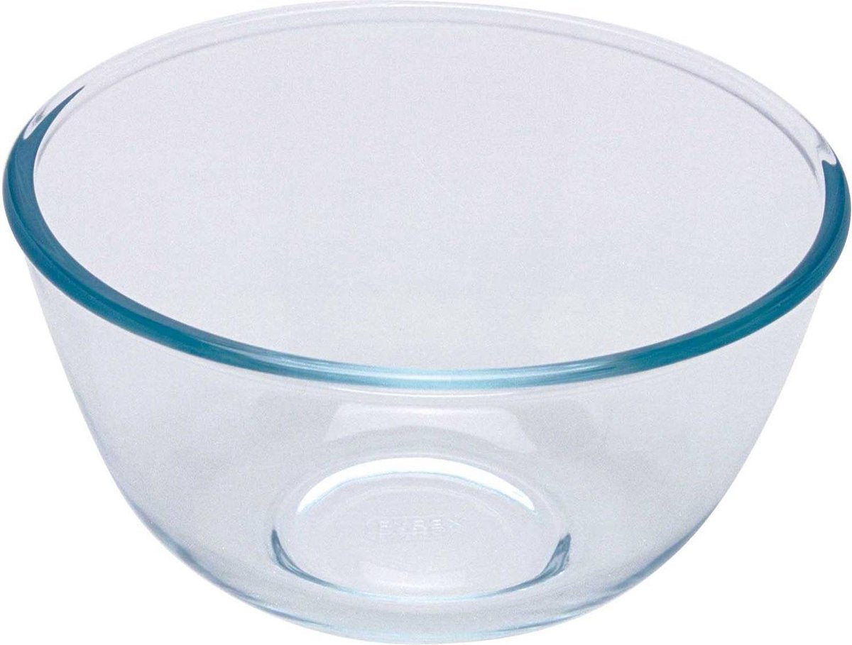 Pyrex-Rührschüssel 0,5 ltr. Glas