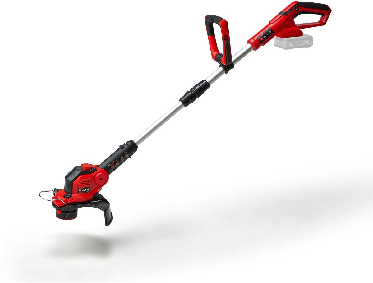 Einhell Akku-Rasentrimmer GE-CT 18 28 Li Solo - Power X-Change - 18 V Li-Ion - Schnittdurchmesser: 28 cm - inkl. Fadenspule - dreh- und neigbarer Motorkopf - exkl. Akku und Ladegerät