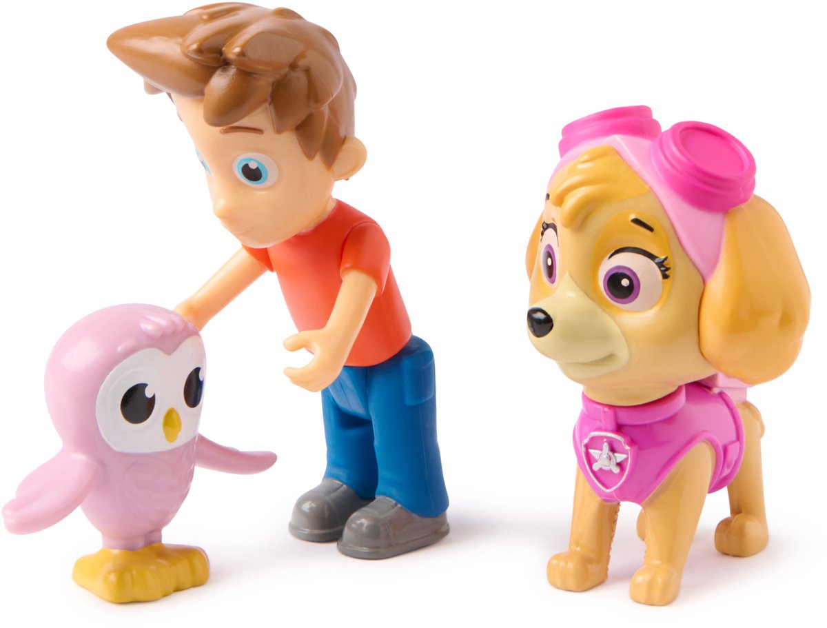 Paw Patrol Story-Figurenpaket mit Skye | 2 Stk