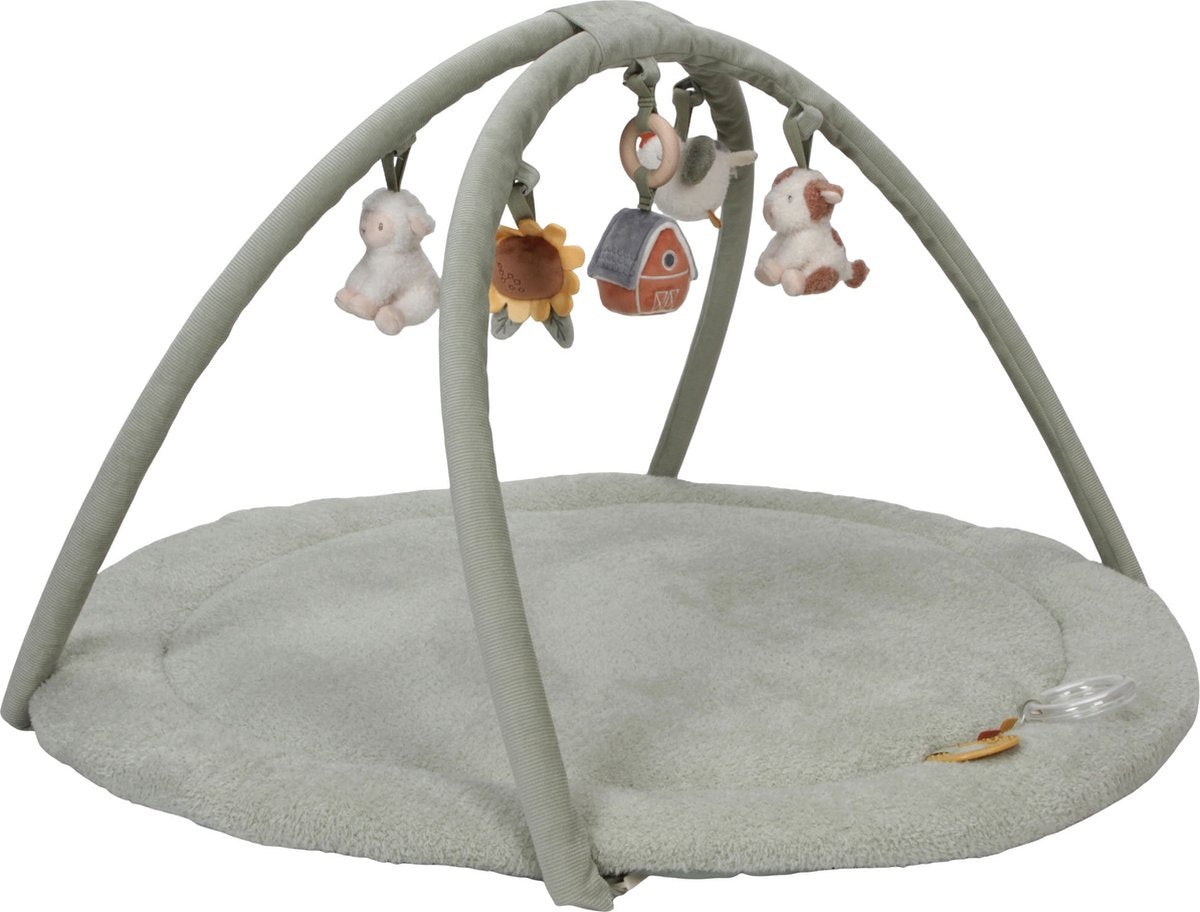 Little Dutch Tiamo Spielmatte mit Schleife Little Farm