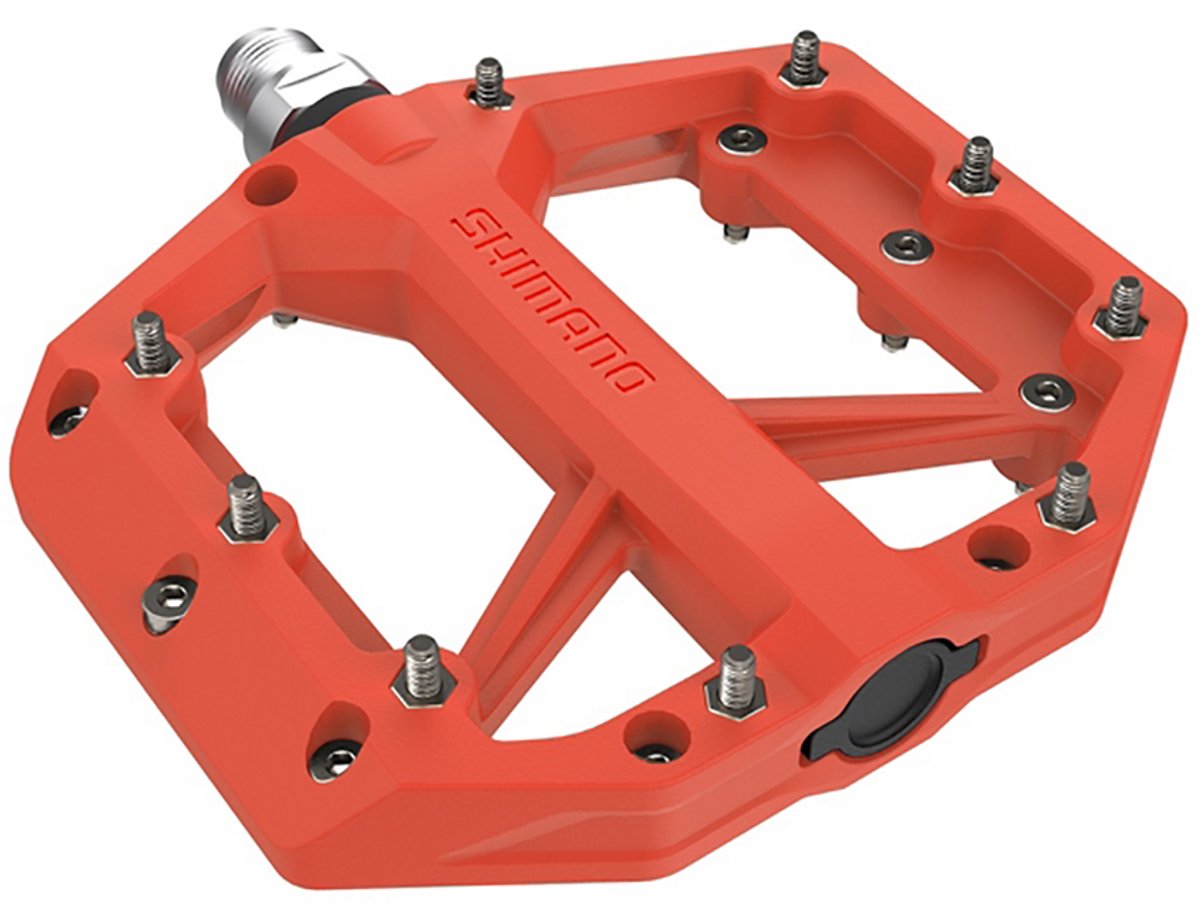 Shimano pd-gr400 flat pedalen zilver