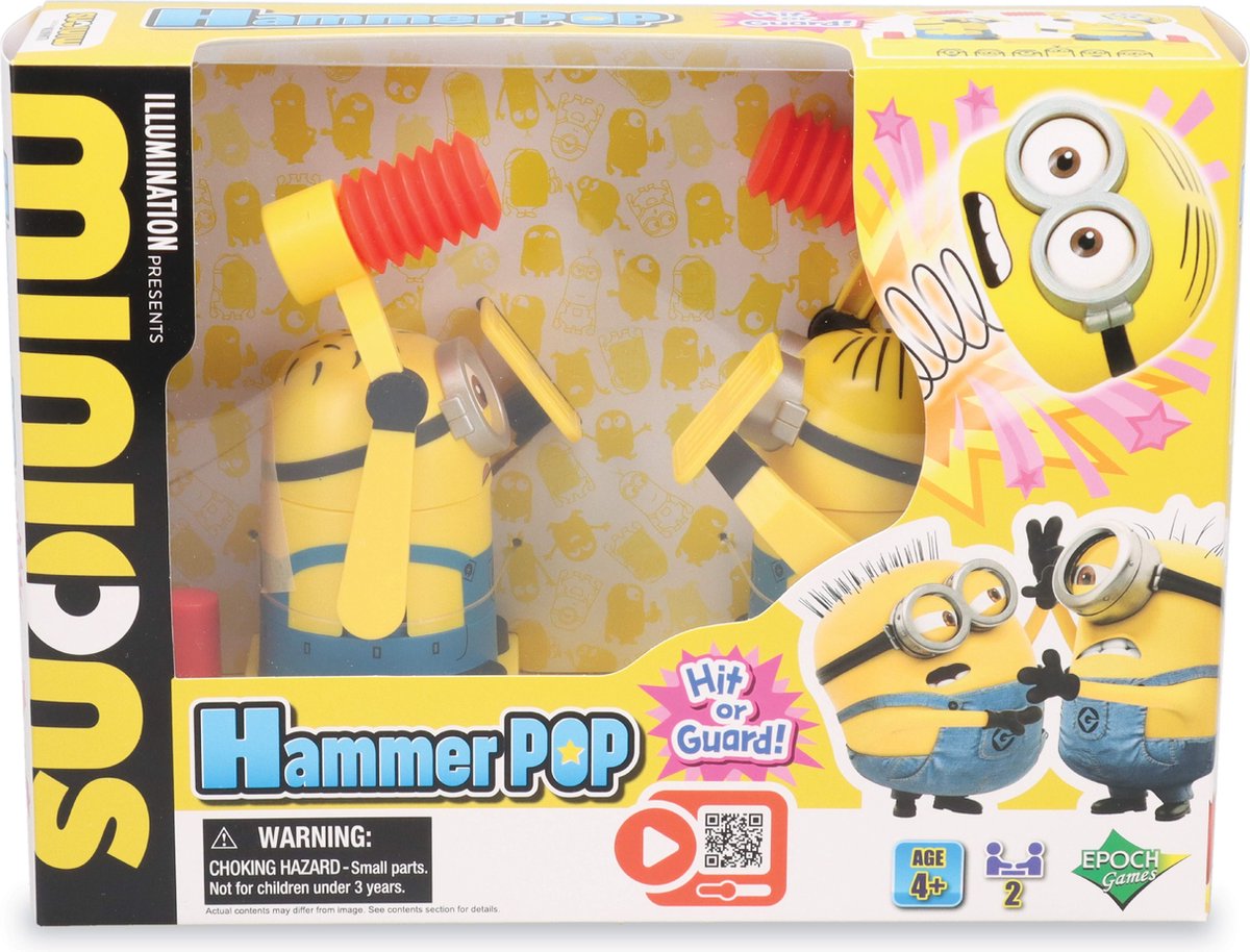Epoch Minions Hammer-Pop-Spiel