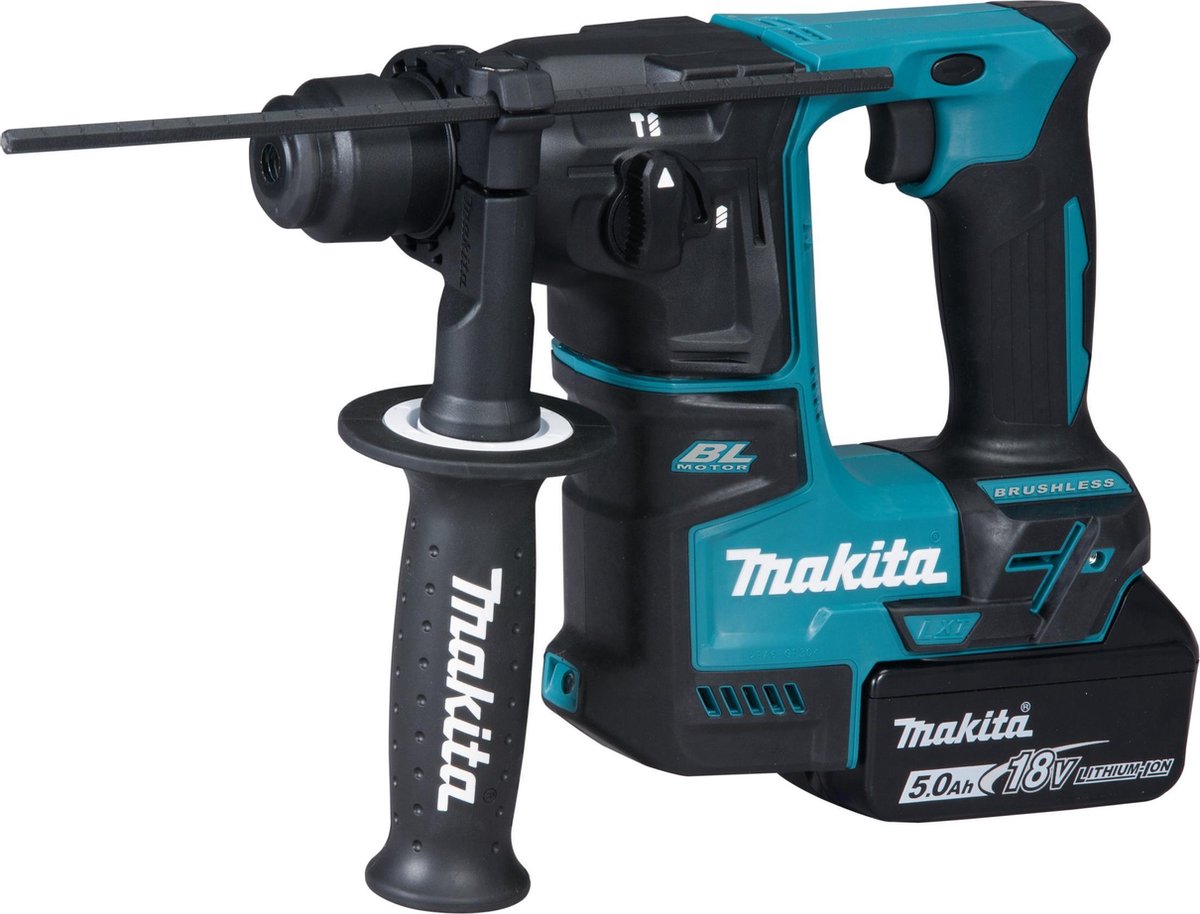 Makita mr171rtj Akku-Bohrhammer 18 V 5,0 Ah Li-Ion | sds-plus -MR171RTJ