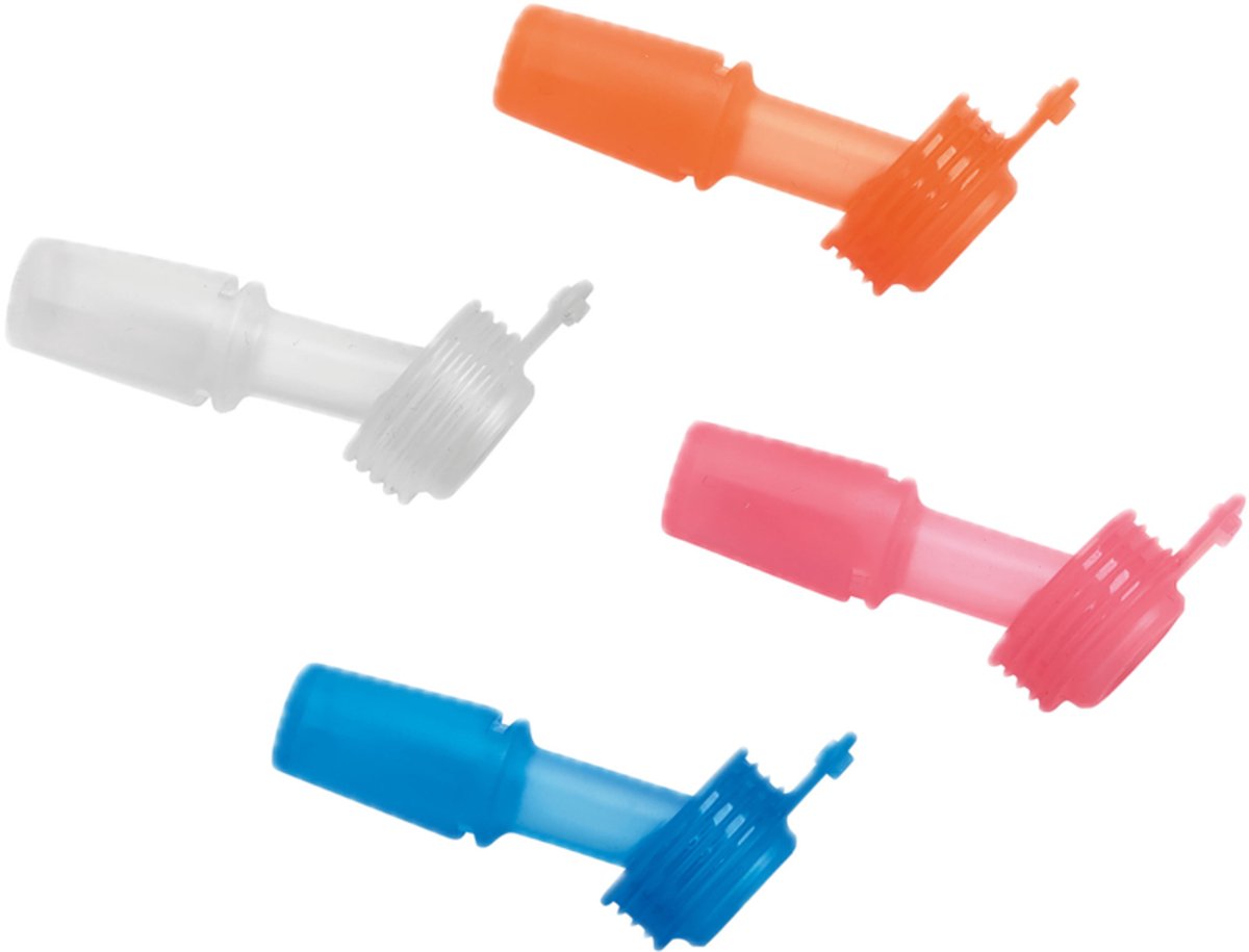 Camelbak Thrive Kids Ersatz-Strohhalm-Beißventil-Set, Teil sortiert