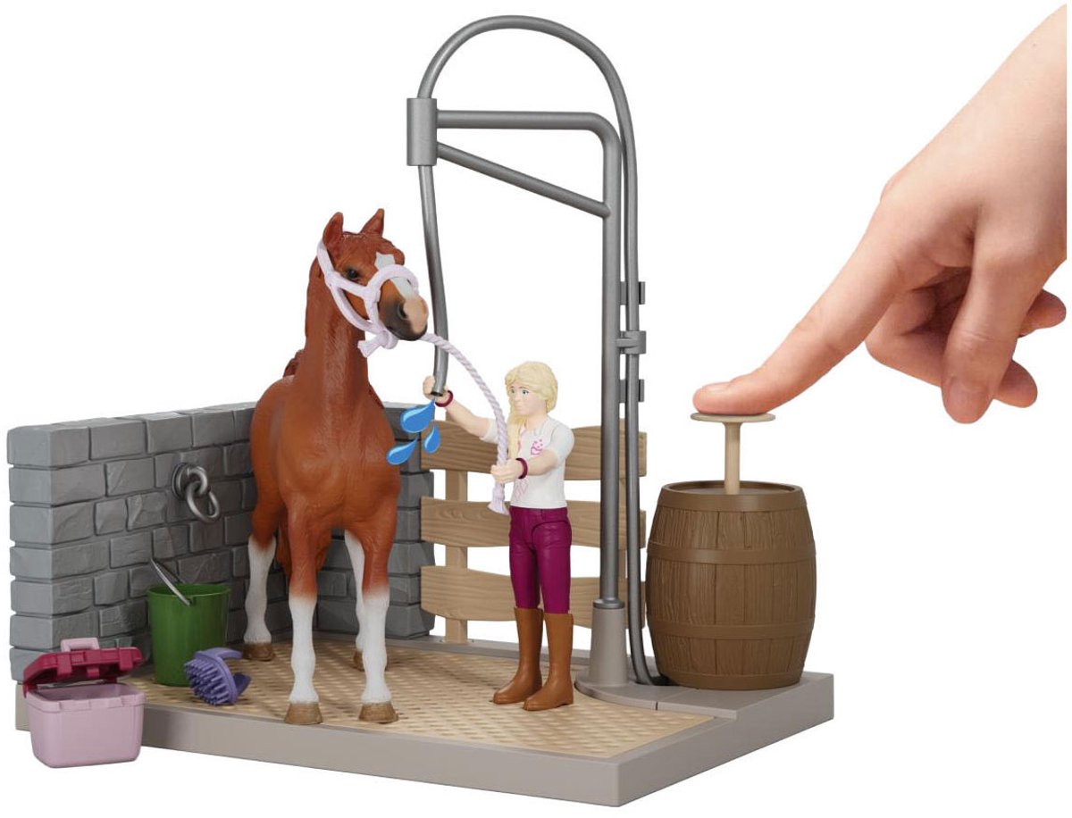 Schleich 42792 Sofias Pferdewaschstation