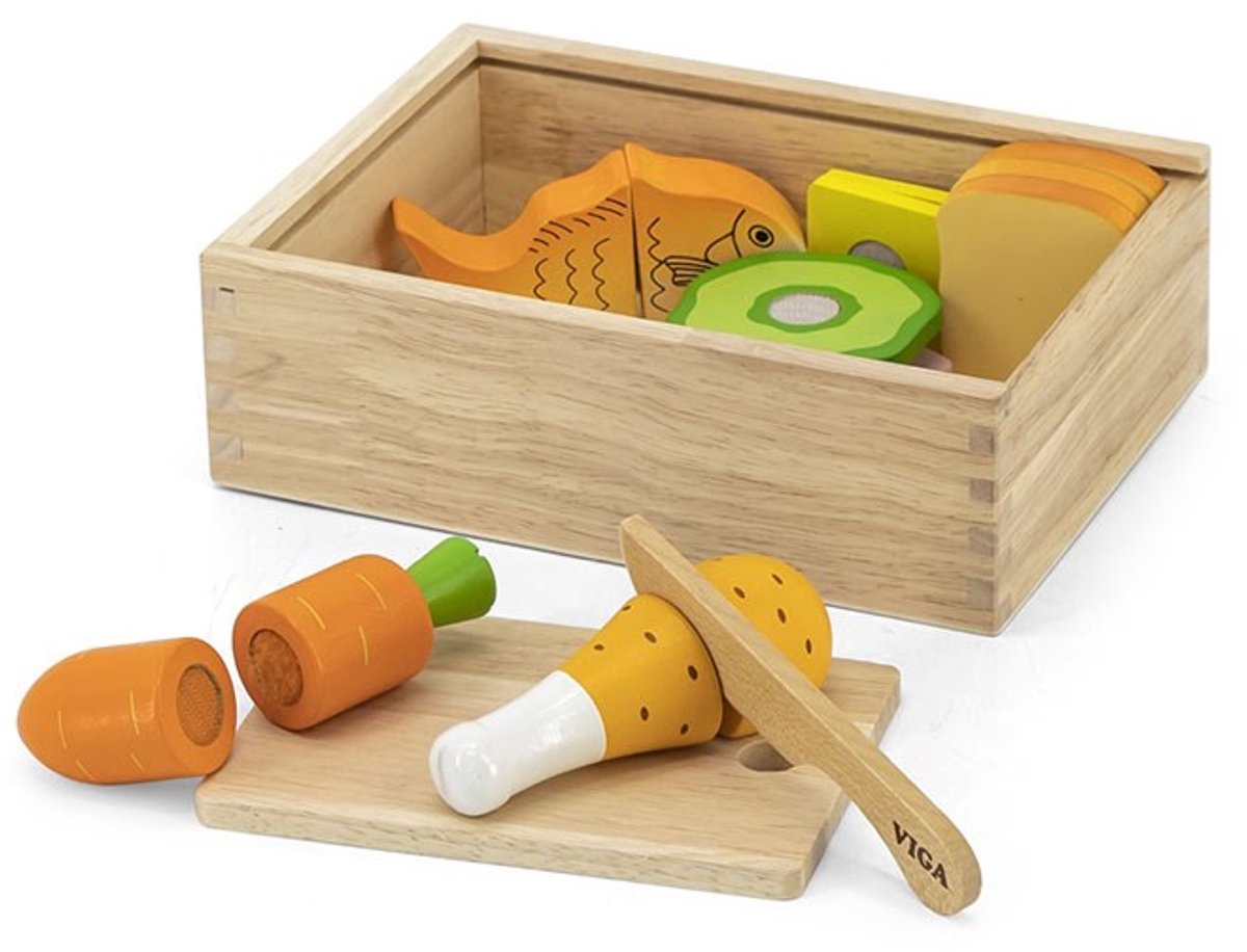Viga https: www.cchobby.nl -cuttable-food-for-the-lunchbox-17-parts-1-set