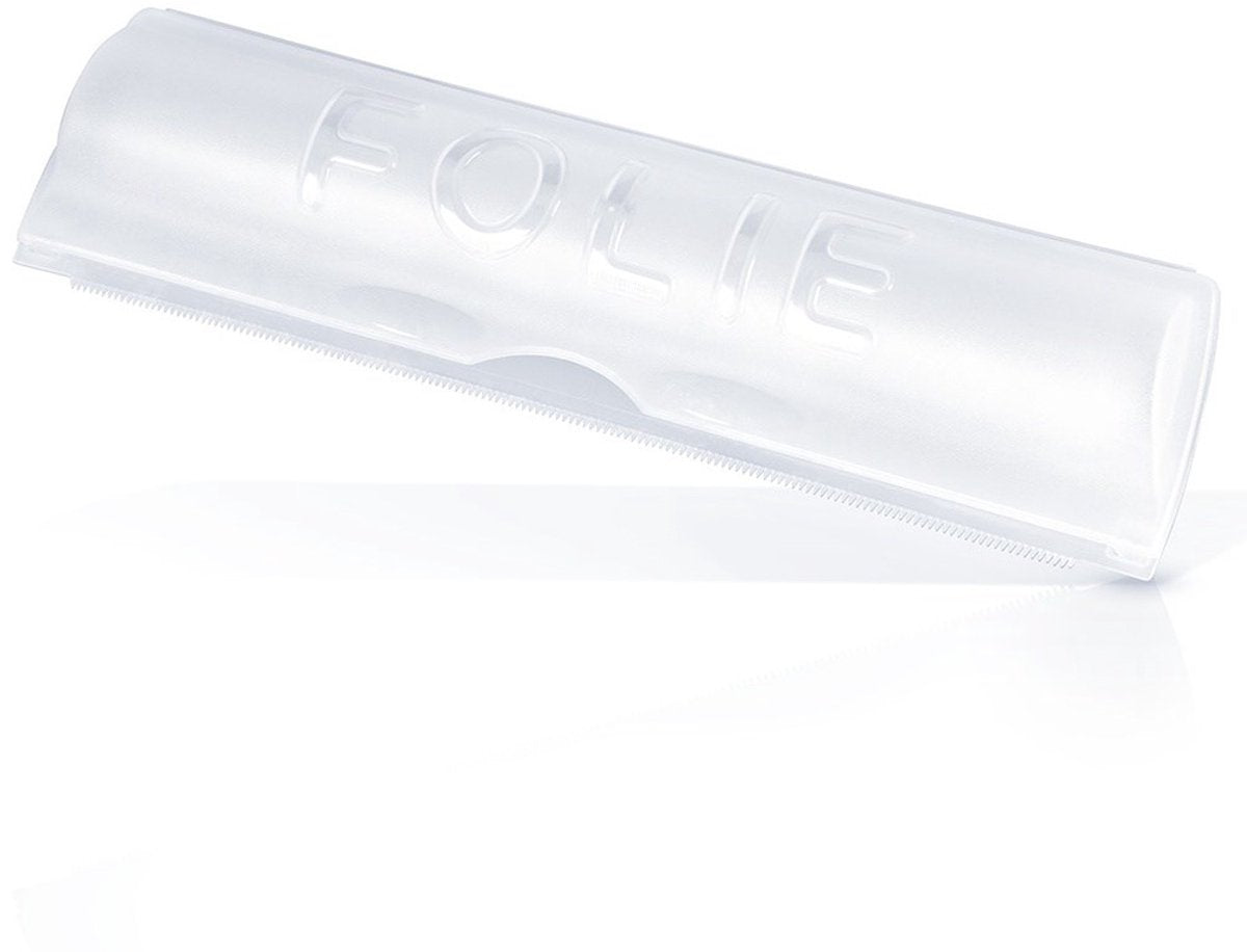 Folienhalter transparent 33,5 x 9 x 5 cm | 2 Stk