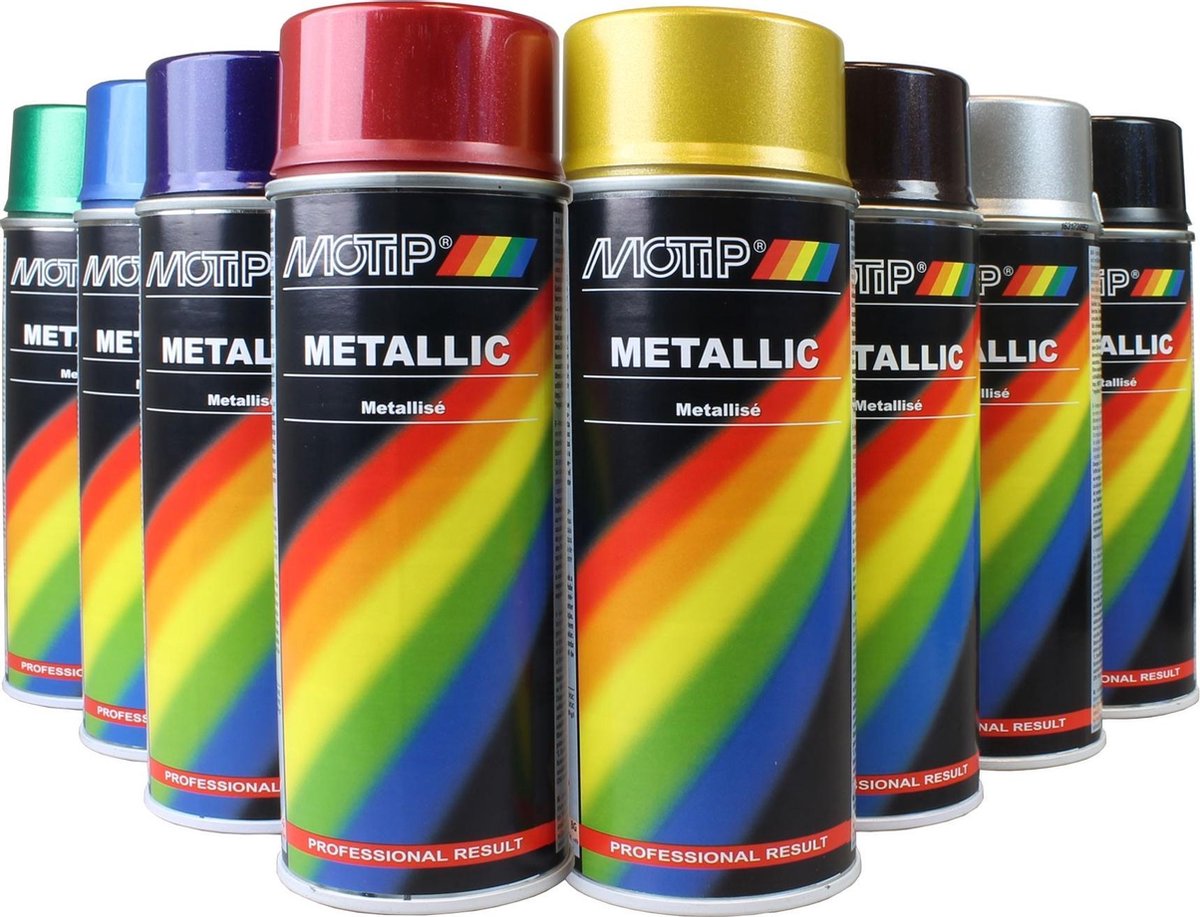 Motip -Metallic Paint Green
