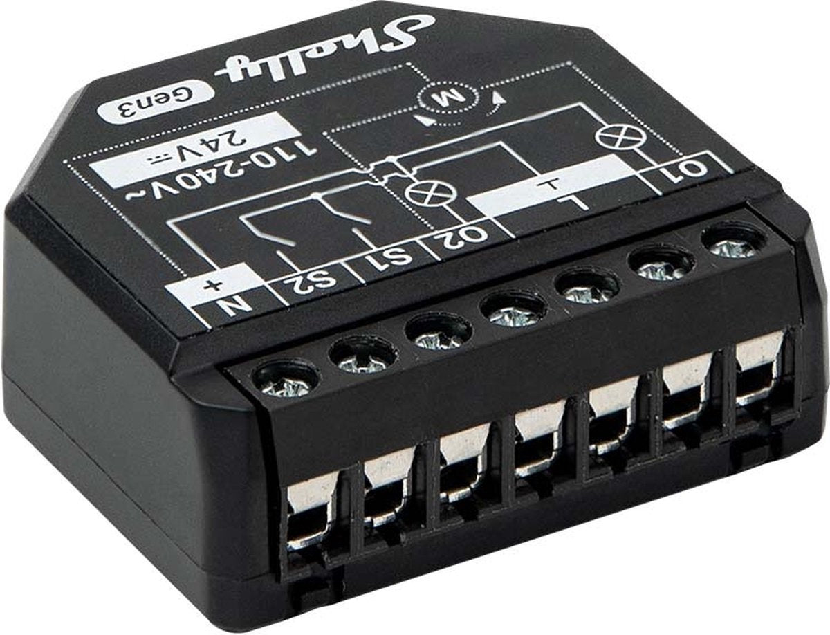 Shelly 14 Uhr gen3