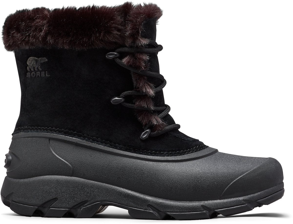 Sorel Snow Angel™ Damen-Schneestiefel – Schwarz – Größe 39