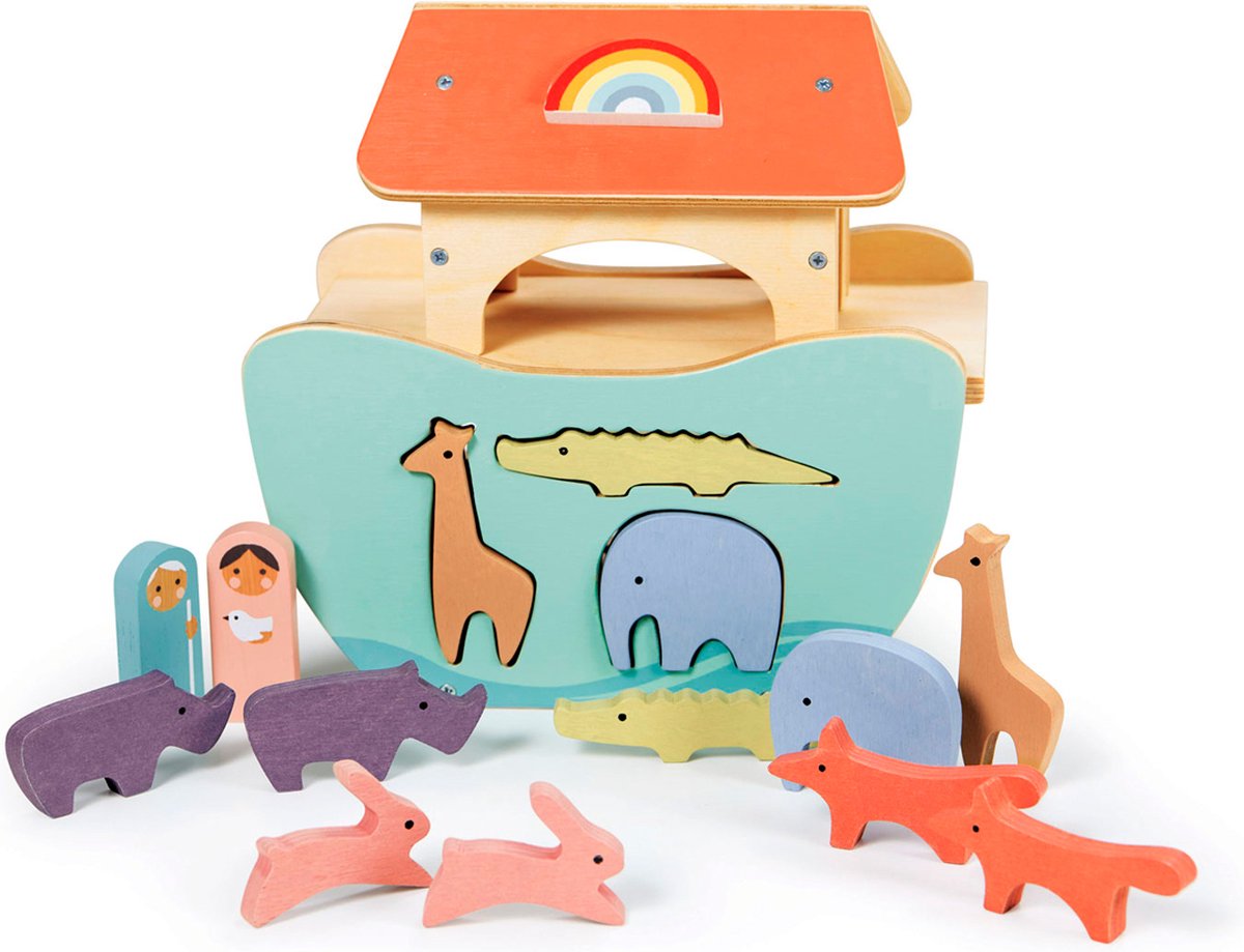 Zartes Blatt – Formensortierer der Arche Noah