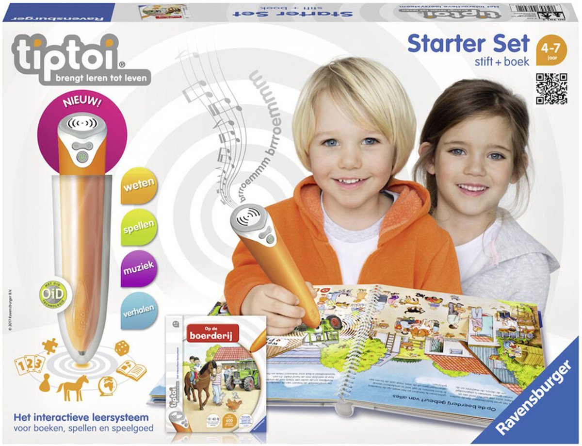 Ravensburger Tiptoi Starterset Book the Farm