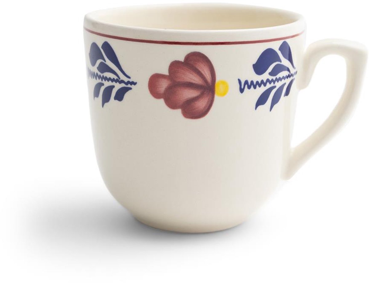 Royal Boch Boerbont Becher Royal 0,25 l | 4 Stück