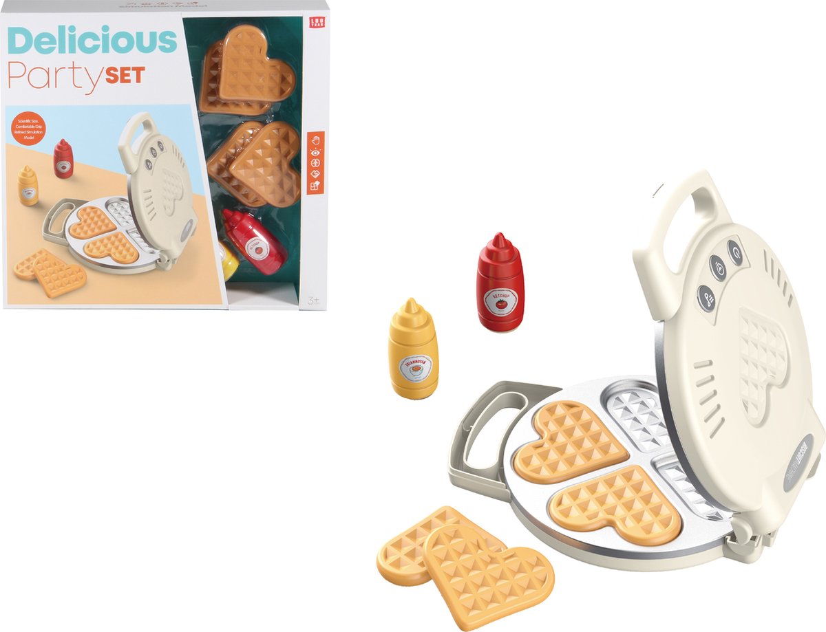 Braet Waffeleisen mit Sound.
