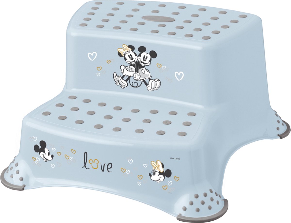 Keeper Mickey Mouse hellblau 2 Stufen Schritt