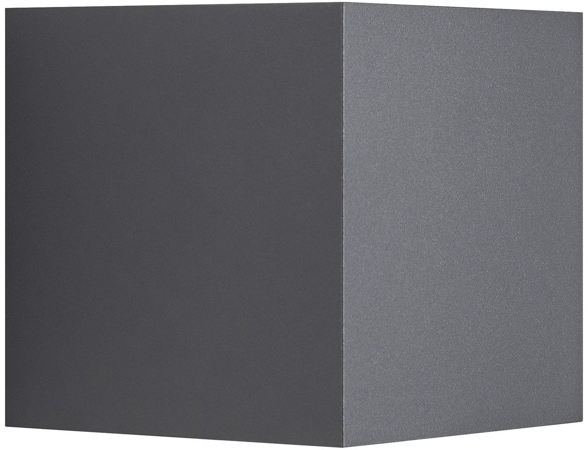Nordlux Milda Kubi Wandleuchte-LED-Modul-Anthrazit