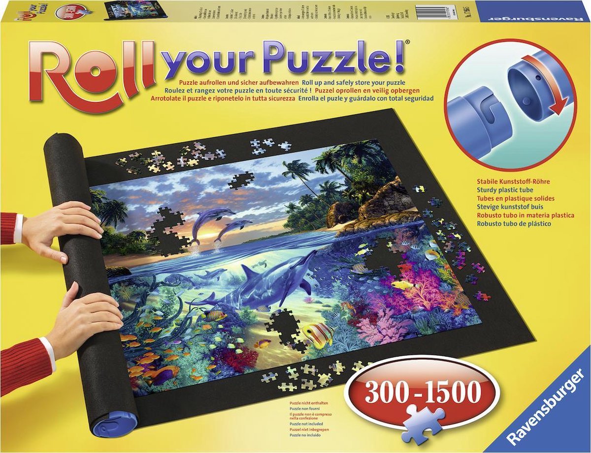 Ravensburger rollt Ihr Puzzle auf bis zu 1500 Teile