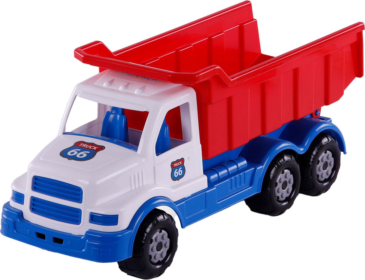 Cavallino XL Torpedo Kiepvrachtwagen, 46 cm