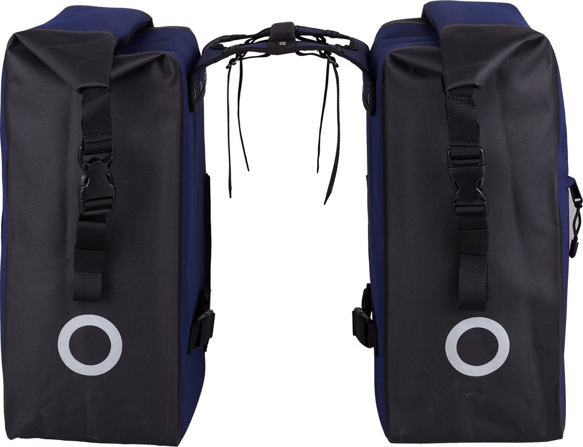 Willex Doppeltaschenkombination 100 % wasserdicht blau