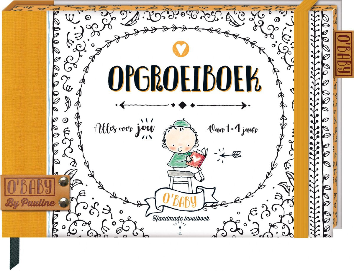 Imagebooks O'Baby Growing Up Book (von Pauline)