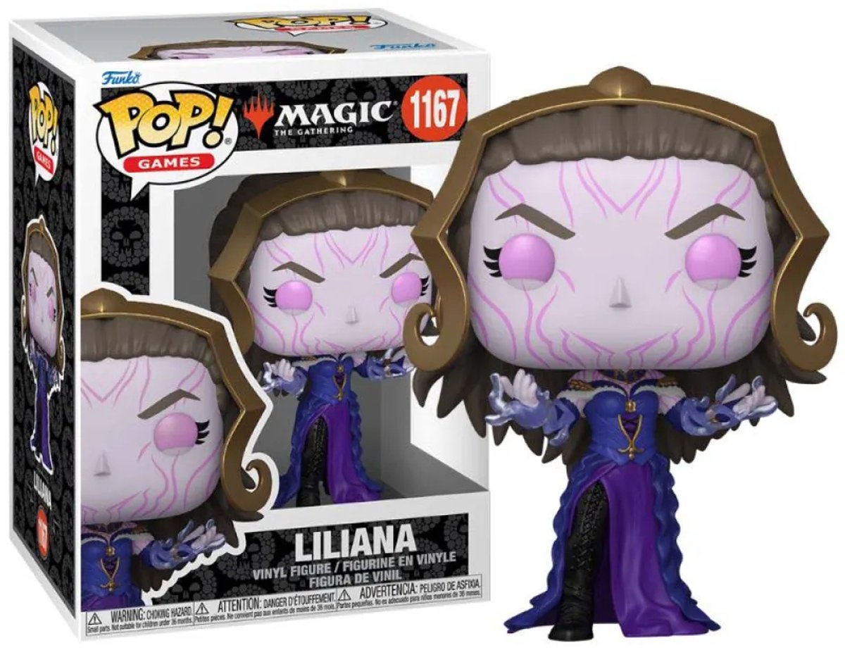 Funko-Pop! Magie: Magic the Gathering – Liliana #1167