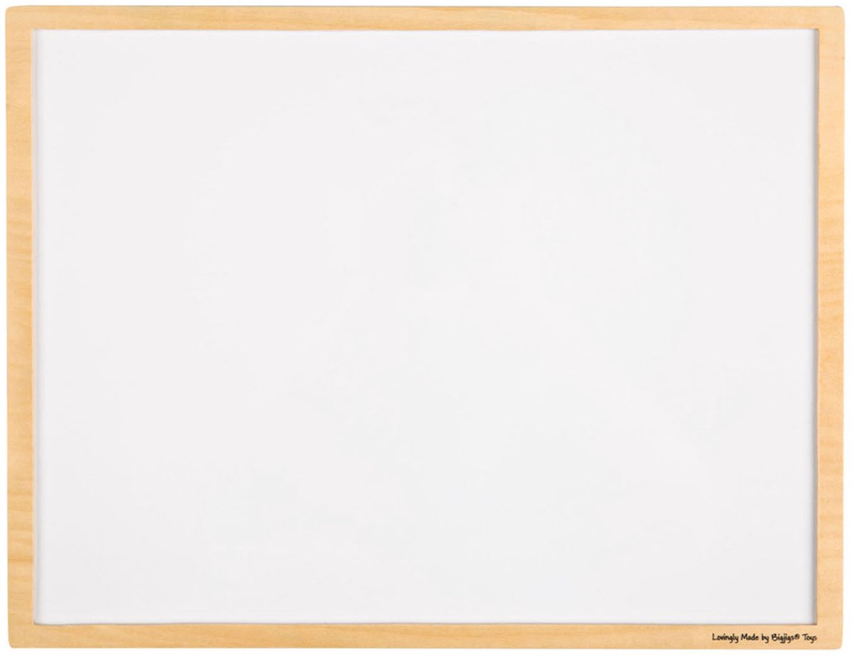 Bigjigs Magnettafel mit Holzkante