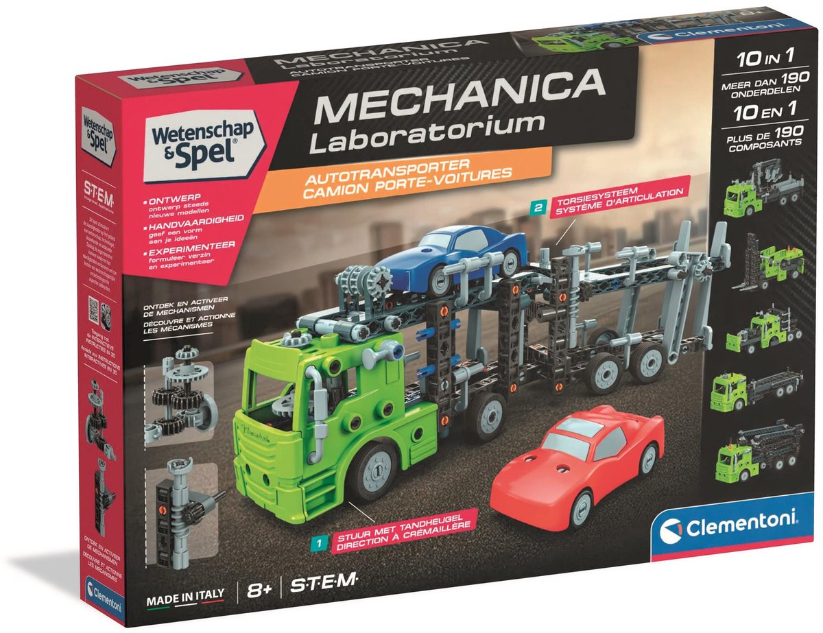 Clementoni-Wissenschaftsspiel – LKW