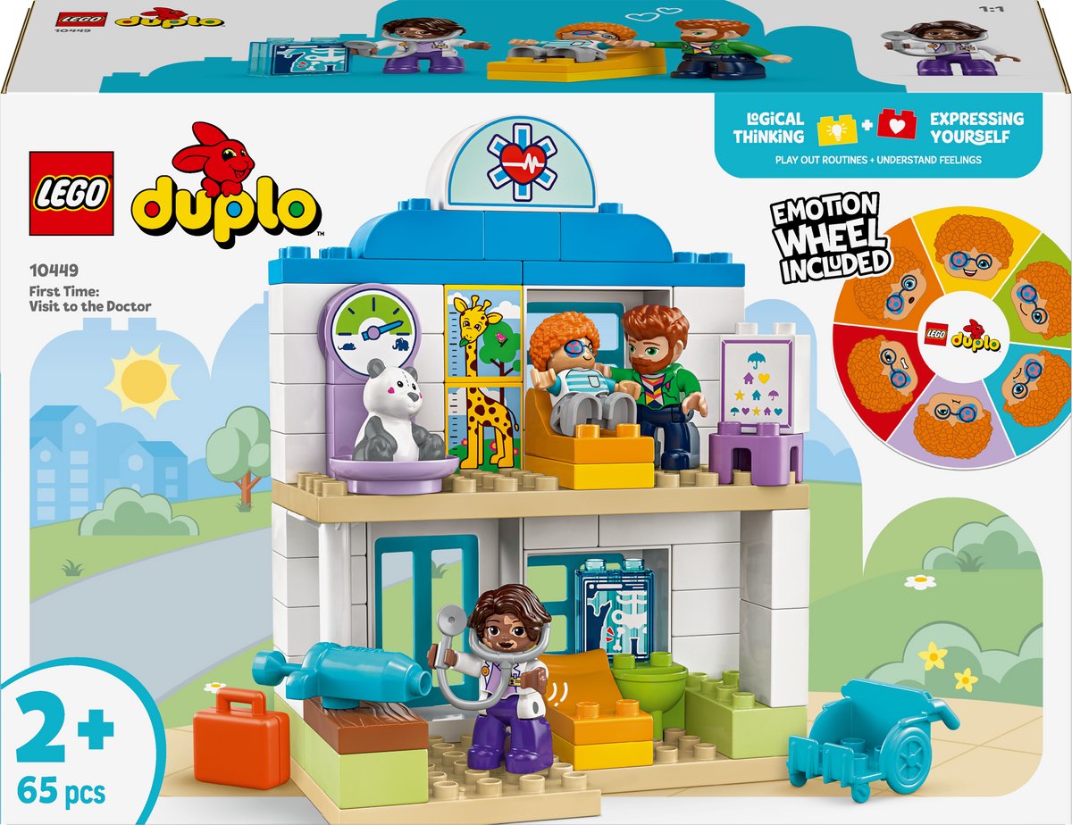 Lego Duplo Town 10449 geht zum ersten Mal zum Arzt