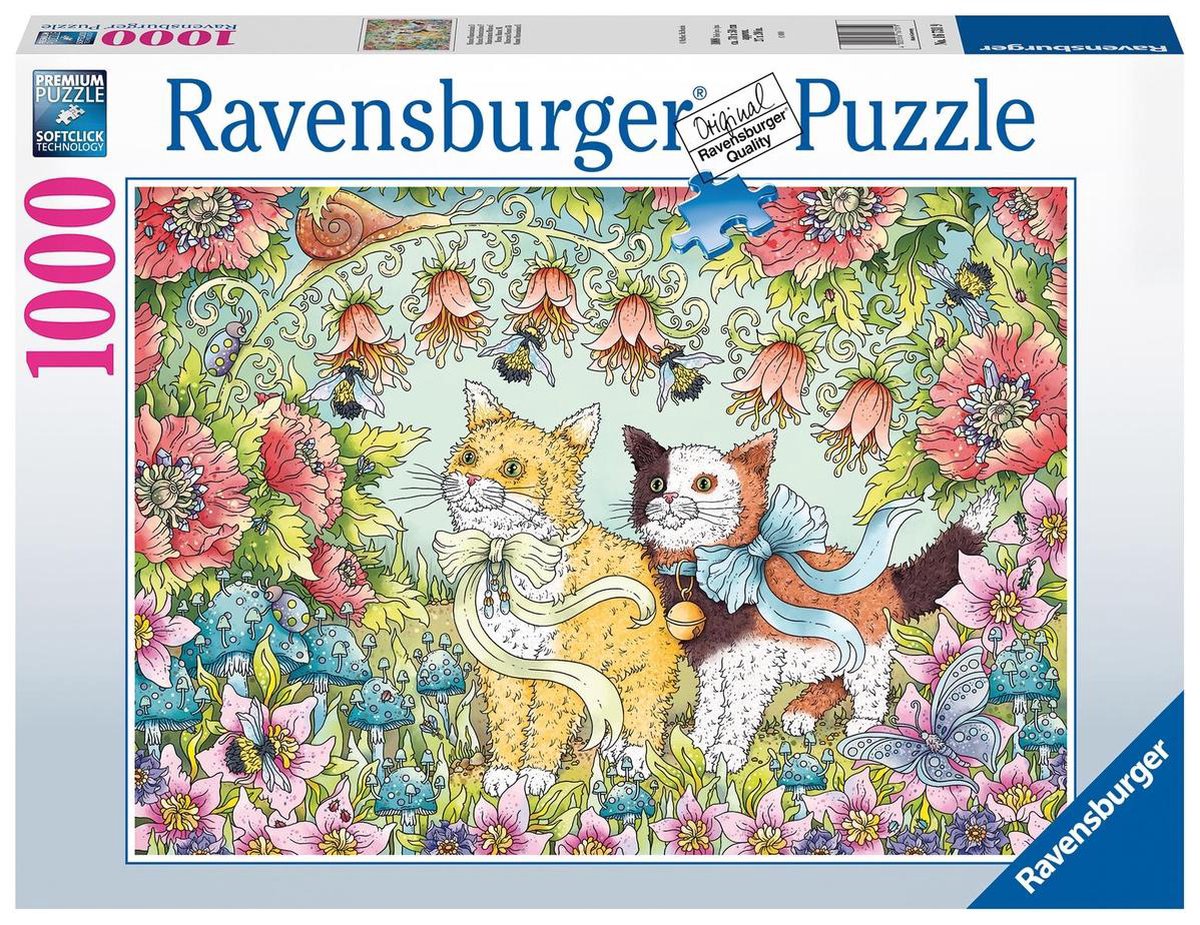 Ravensburger Puzzle Katzenfreundschaft 1000 Teile