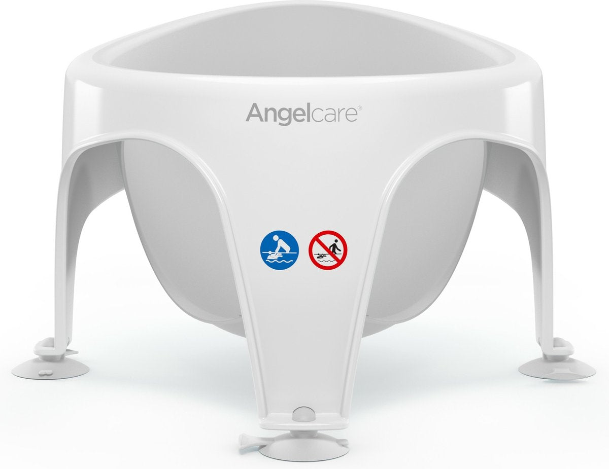 Angelcare – Badesitz – Baby-Badewannenzubehör – Grau