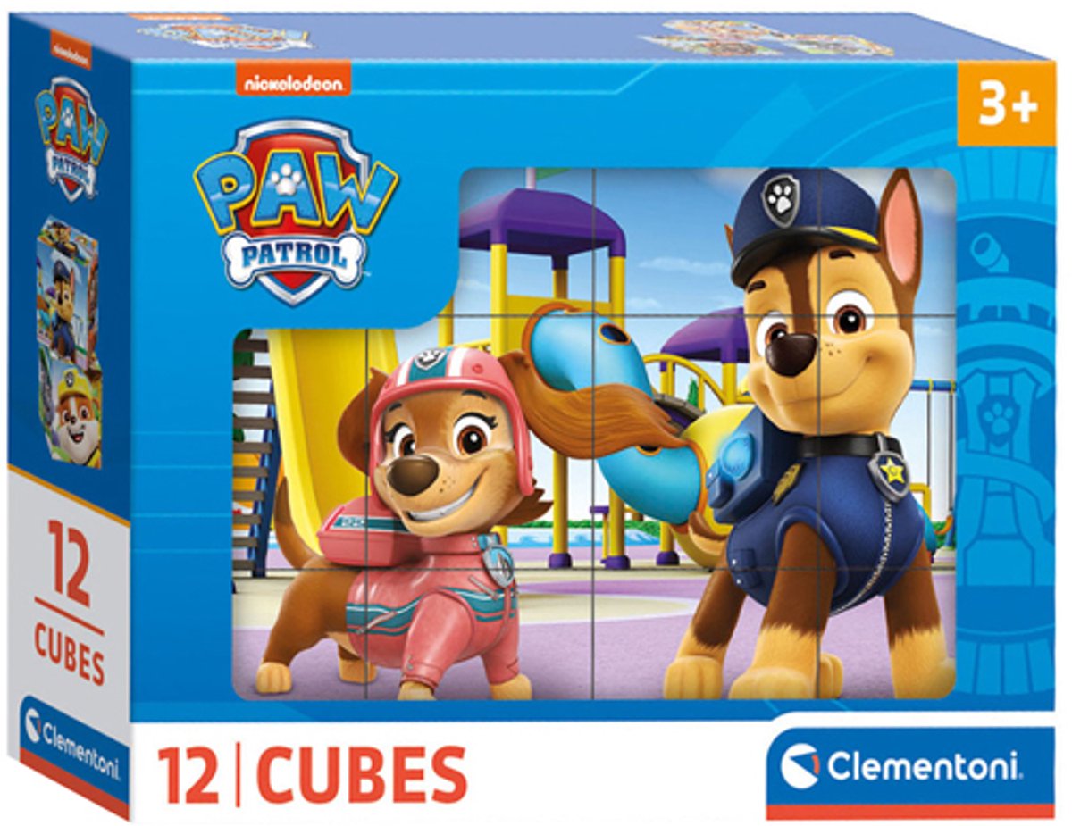 Clementoni Block Puzzle Paw Patrol, 12.