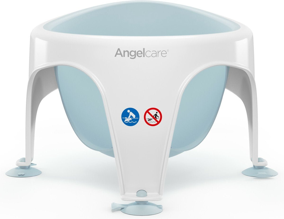 Angelcare - badzitje - babybadjes accessoires - aqua