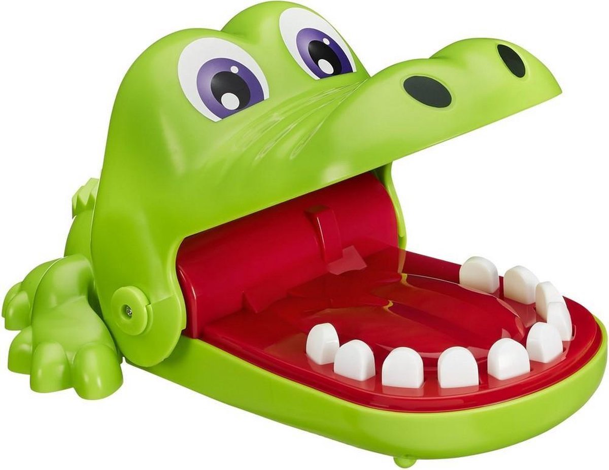 Hasbro Gaming-Krokodil mit Zahnschmerzen – Actionspiel fr