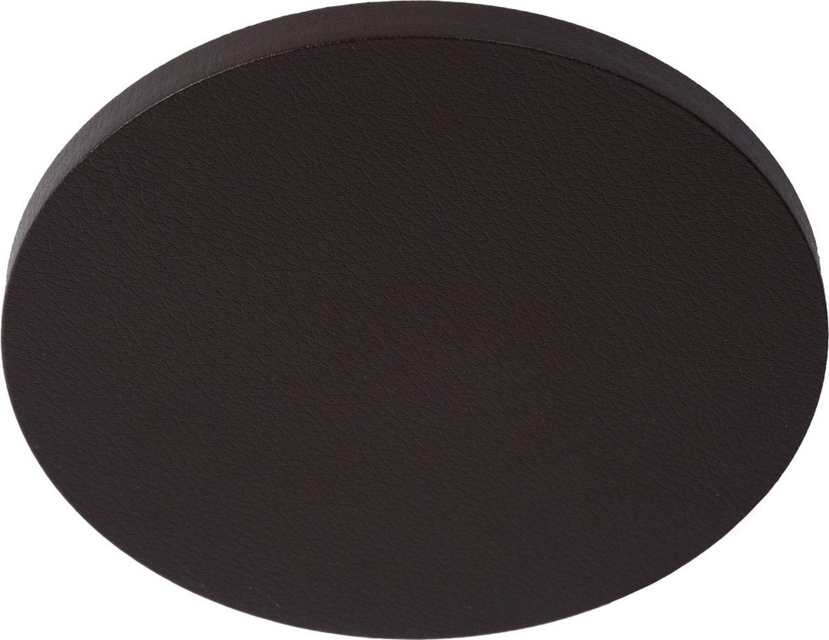 Lucide glimpse - Wandleuchte - ø 14 cm - LED - 1x5w 2700k - braun