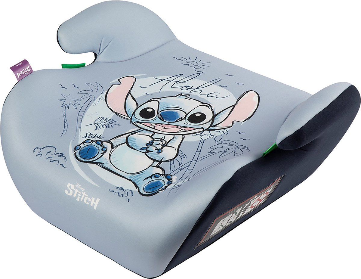 Marvel Disney Sitzerhöhung Stitch – 125–150 cm – Kind sicher transportieren – bequem – leicht