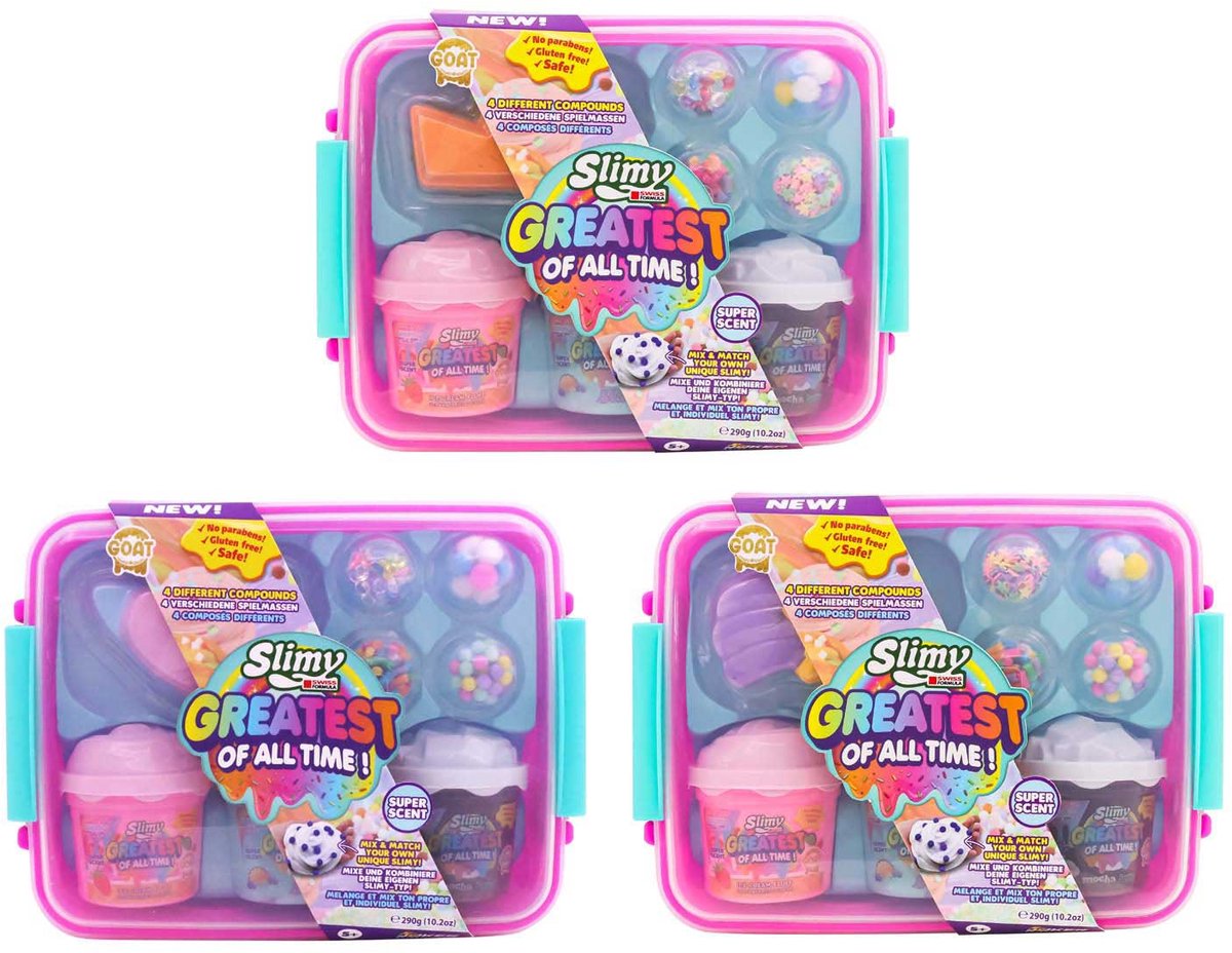 Joker Slimy Greatest of All Time (Ziege) Geschenkset