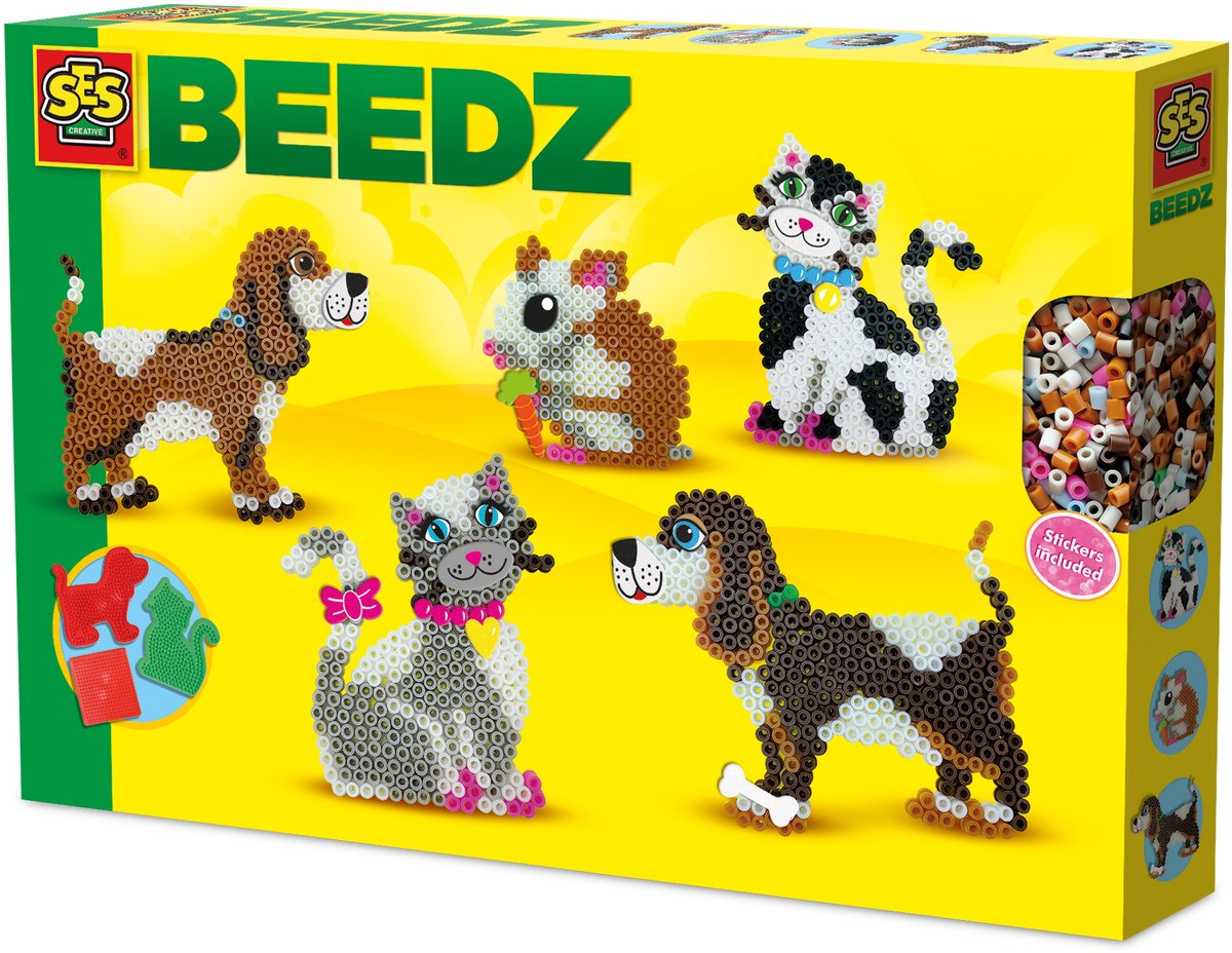 Ses Beedz Eisen auf Perlen Haustiere