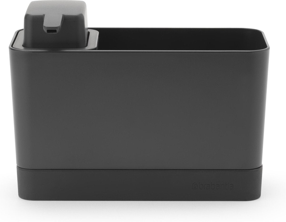 Brabantia Waschbecken-Aufsatz-Organizer-Set, dunkelgrau