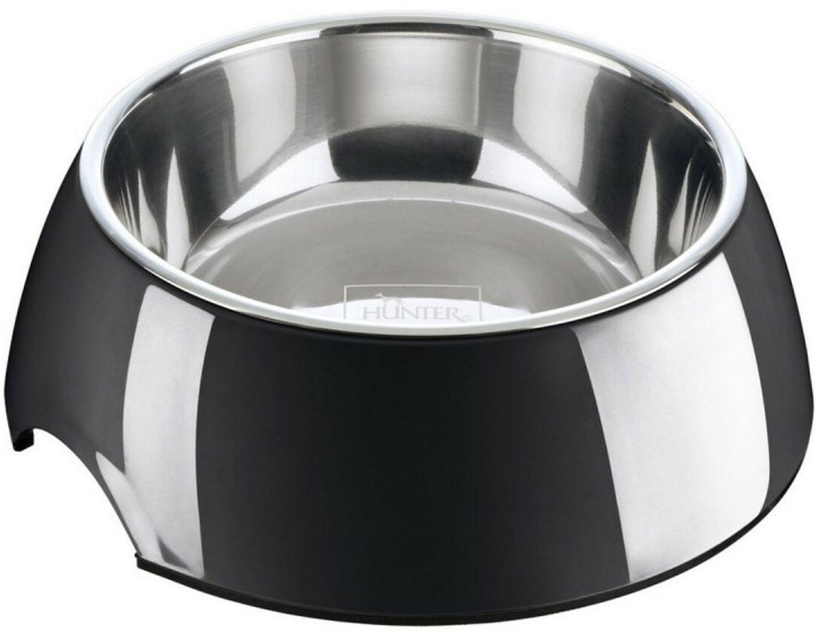 Hunter Futternapf - Trinknapf - 700ml - Schwarz -