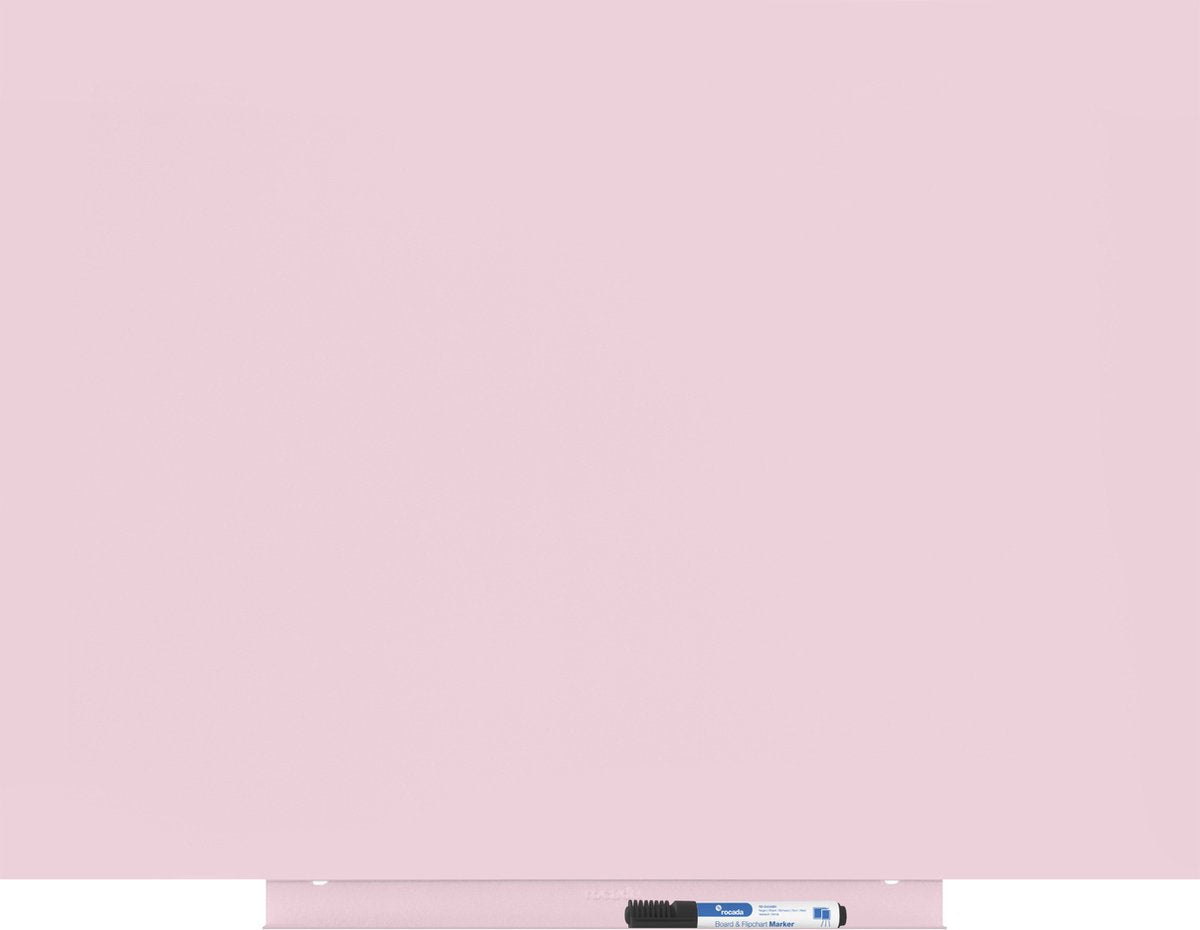 Rocada Whiteboard – hautfarben – 55 x 75 cm – rosa – ro-6419r-490