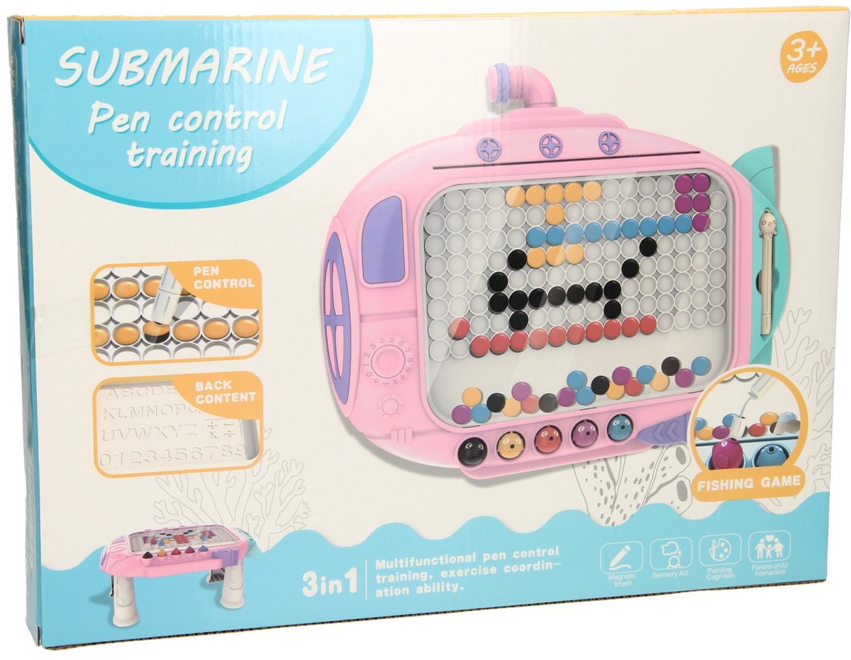 Farbtastenspiel mit Magnetstift