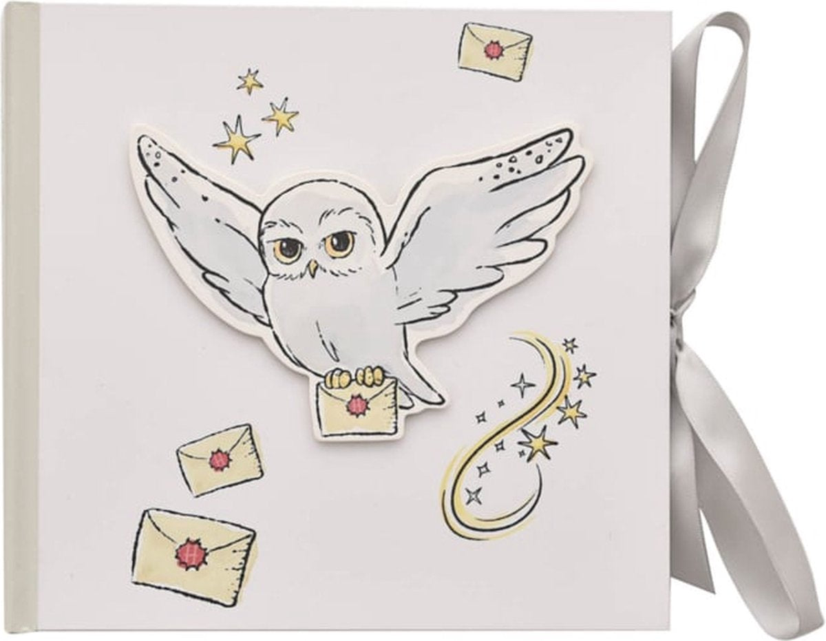 Widdop co. Harry Potter Fotoalbum Hedwig mit Scrapbook-Einlagen