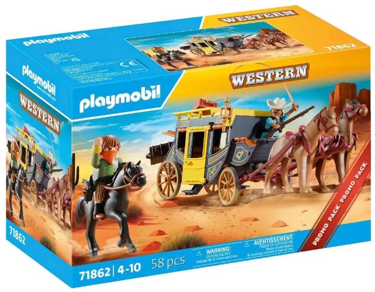 Playmobil 71862 Wild West Promo-Postkutsche