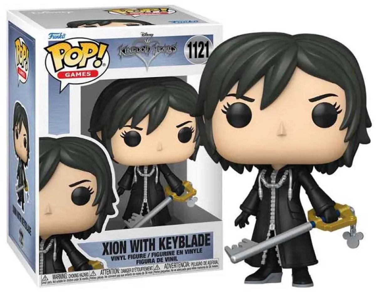 Funko Kingdom Hearts Pop! Spiele Vinylfigur Xion mit Keybladel 9 cm Pop! Figur