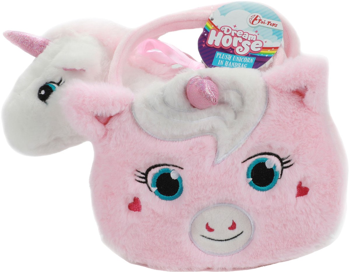 Traumpferd Plüsch-Einhorn im Beutel