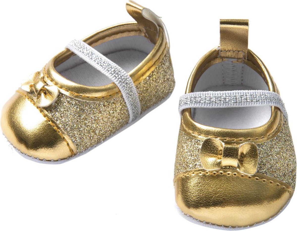 Heless Poppenballlerinas Glitzer - Gold, 30-34 cm