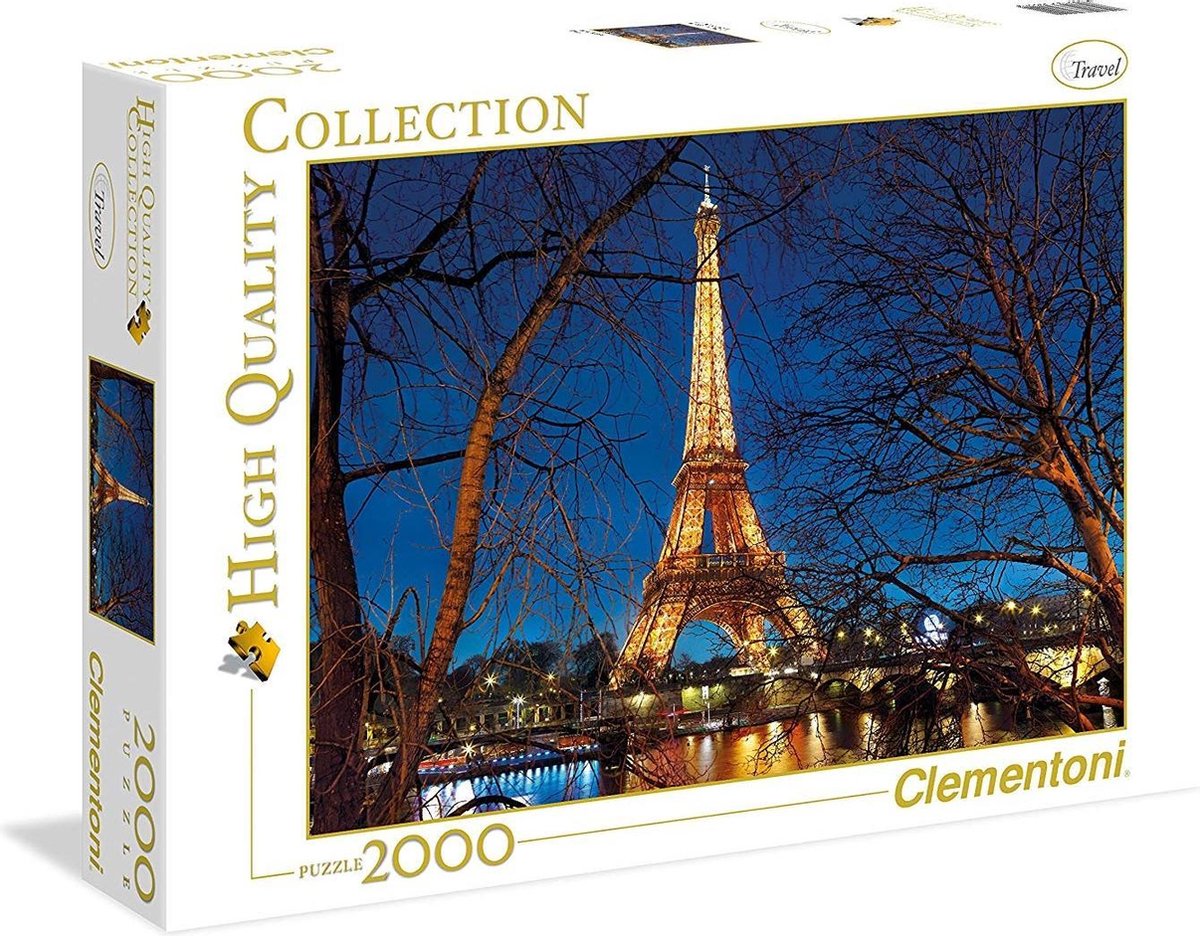 Clementoni Puzzle Paris - 2000 Teile.