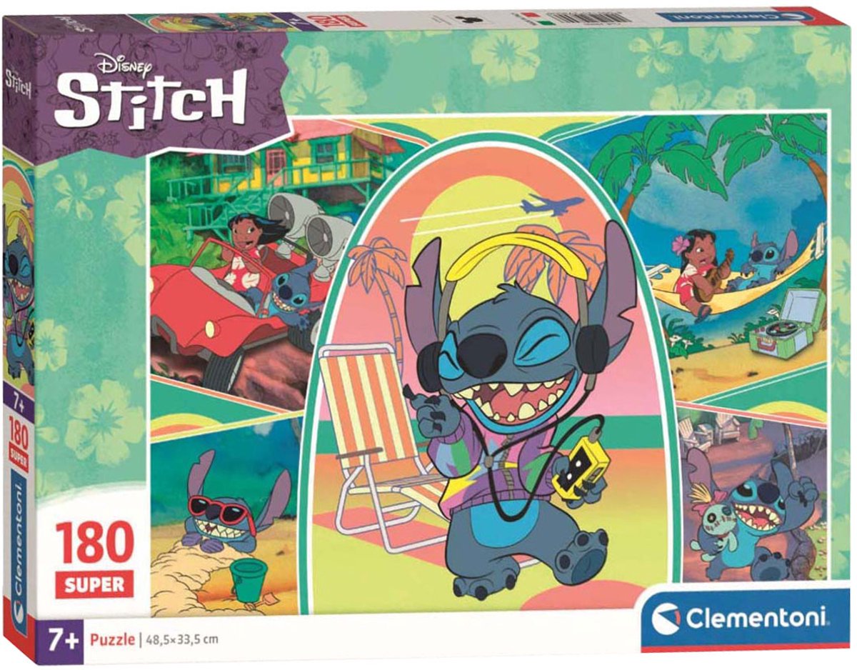 Clementoni Puzzle Super Stitch, 180 Teile.